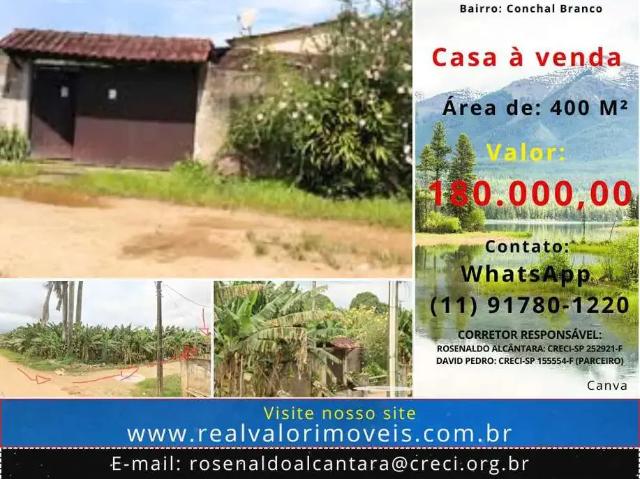 Casa venda em Região Imediata de Registro, Sete Barras