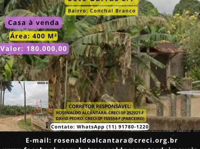 Casa venda em Região Imediata de Registro, Sete Barras