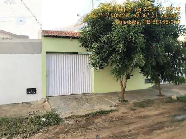 Casa venda em Região Geográfica Imediata de Campina Grande, Soledade