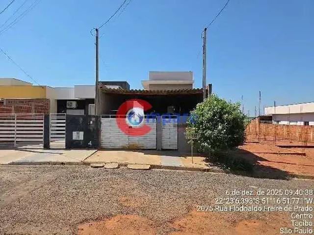 Casa venda em Região Imediata de Presidente Prudente, Taciba