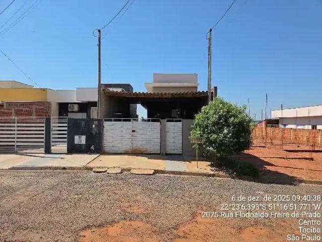 Casa venda em Região Imediata de Presidente Prudente, Taciba