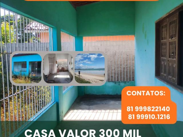 Casa venda em Tamandaré, Região Geográfica Intermediária do Recife
