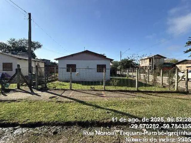 Casa venda em Região Geográfica Imediata de Taquara - Parobé - Igrejinha, Região Metropolitana de Porto Alegre