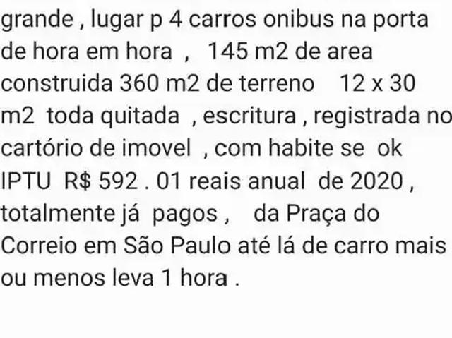 Casa venda em Região Imediata de Jales, Jales
