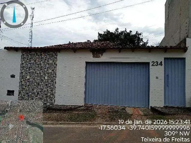Casa venda em Região Geográfica Imediata de Teixeira de Freitas, Teixeira de Freitas
