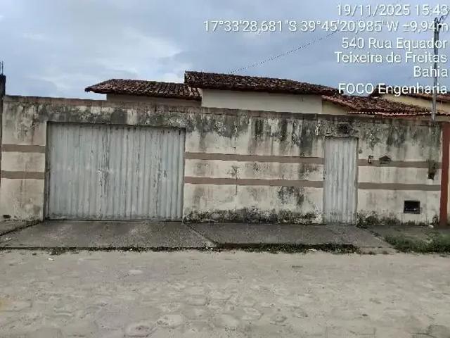 Casa venda em Região Geográfica Imediata de Teixeira de Freitas, Teixeira de Freitas