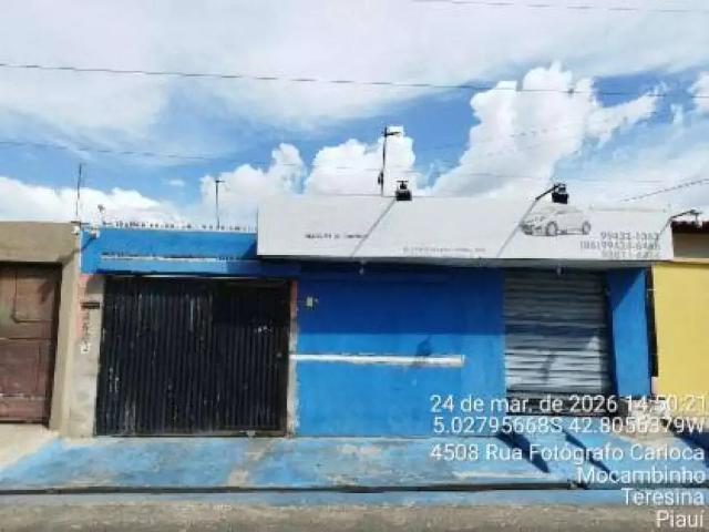 Casa venda em Região Geográfica Imediata de Teresina, Região Integrada de Desenvolvimento da Grande Teresina