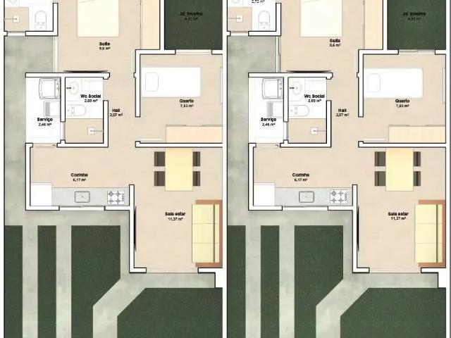 Casa venda em Região Geográfica Imediata de Três Lagoas, Angélica