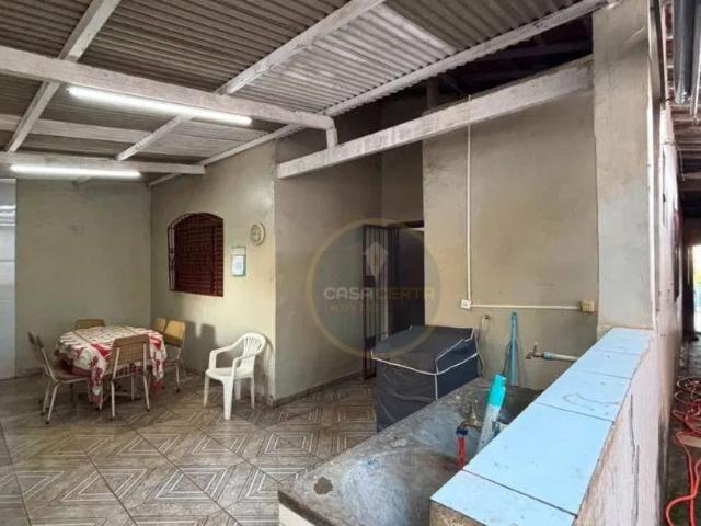 Casa venda em Cássio Resende, Uberaba