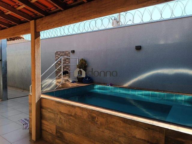 Casa venda em Residencial Beija-Flor II, Uberaba
