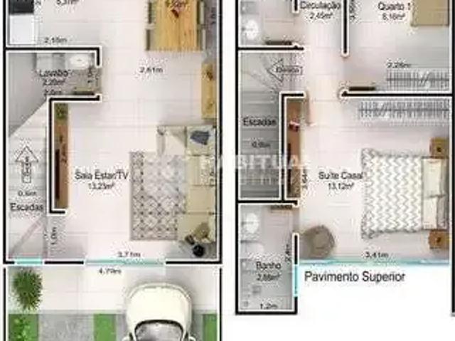 Casa venda em Região Geográfica Imediata de Uberlândia, Oliveira Fortes