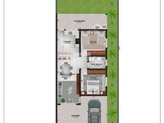 Casa venda em Setor Norte, Uberlândia