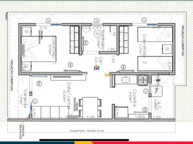 Casa venda em Região Geográfica Imediata de Uberlândia, Oliveira Fortes