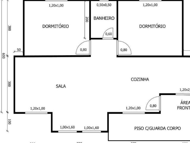 Casa venda em Região Geográfica Imediata de Caçador, Caçador