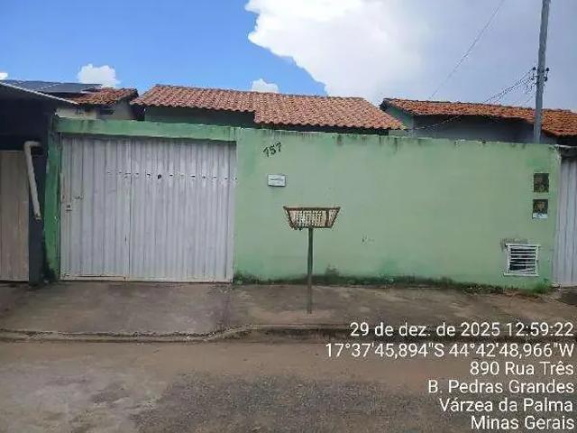 Casa venda em Região Geográfica Imediata de Pirapora, Várzea da Palma