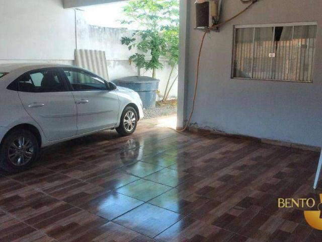 Casa venda em Parque Ouro Branco, Várzea Grande