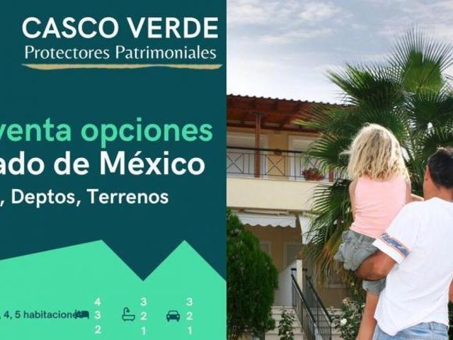 Casa sola en Venta para ti 60m2 const. Fracc. Rancho San Juan Toluca