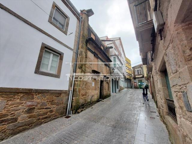 Terreno en venta en Corcubión