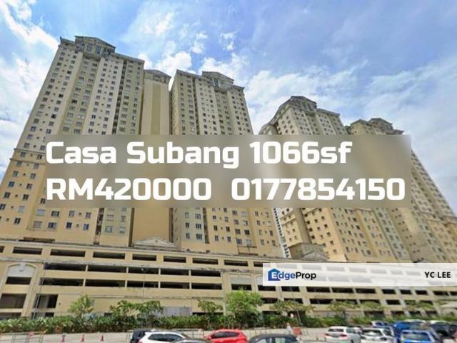 Condominium for sale in Petaling, Subang Jaya