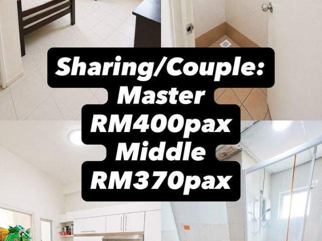 Room for rent in Petaling, Subang Jaya