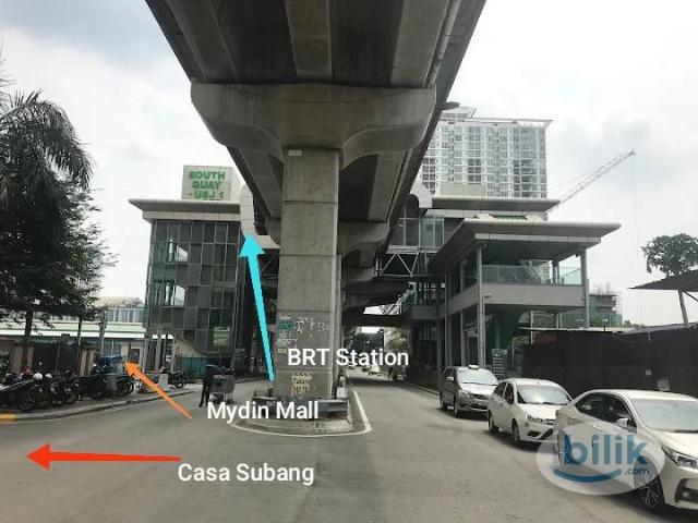 Room for rent in Petaling, Subang Jaya