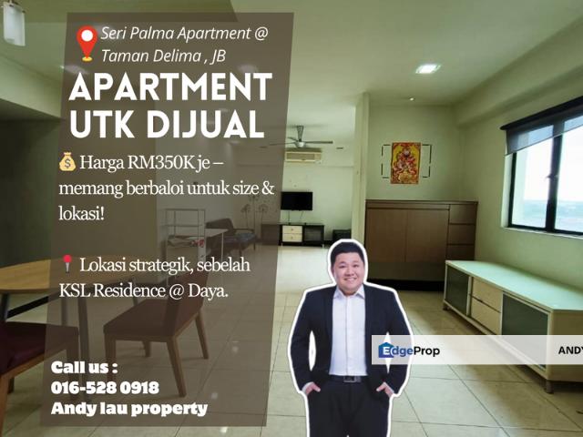 Condominium for sale in Tebrau, Johor