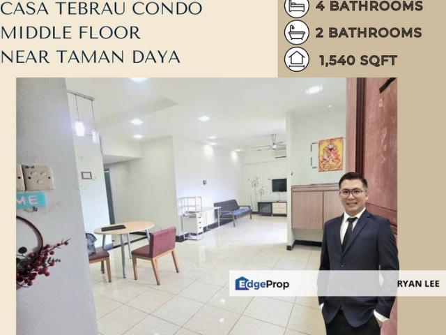 Condominium for sale in Johore Bahru, Johor