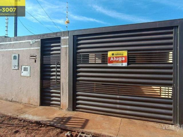 Casa aluguel em Jardim dos Boggi, Campo Grande