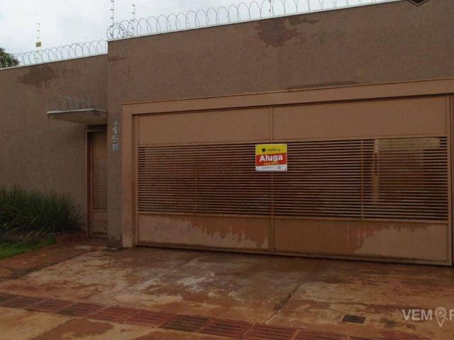 Casa aluguel em Região Geográfica Imediata de Campo Grande, Campo Grande