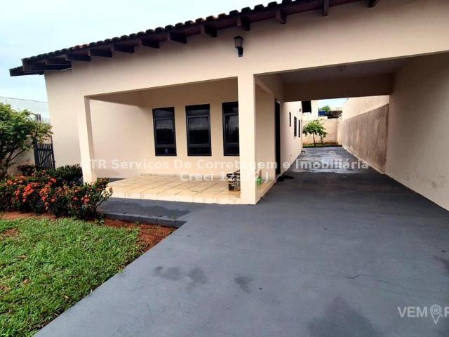 Casa aluguel em Monte Castelo, Campo Grande