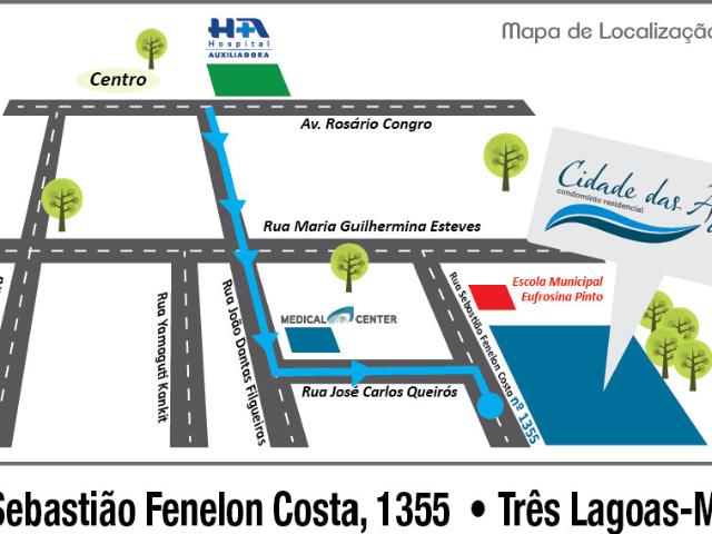 Casa aluguel em Três Lagoas, Três Lagoas