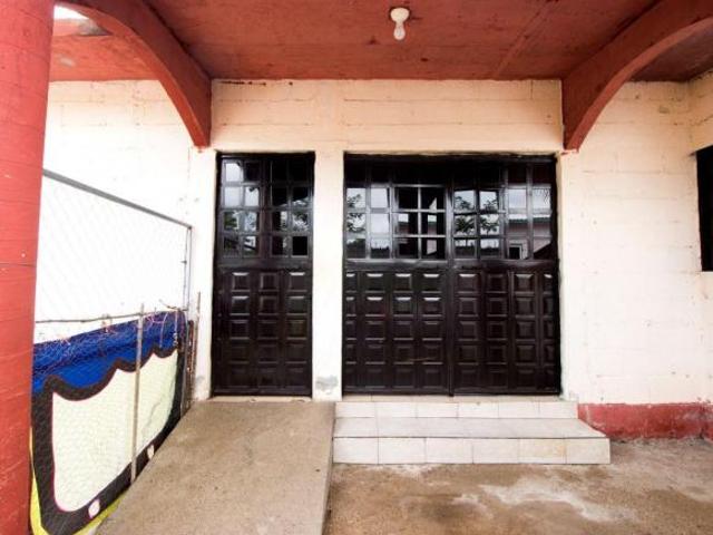 Casa terreno en venta. Berriozabal, Chiapas