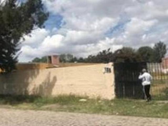 CASA TERRENO EN VENTA EN RUSTICOS CALPULLI AL SUR DE AGUASCALIENTES