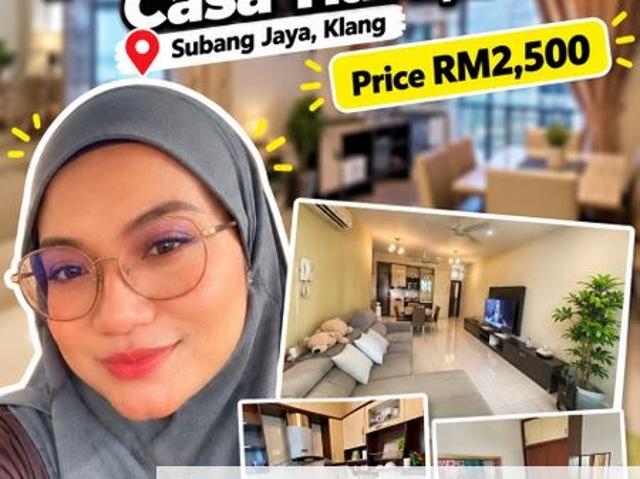 Condominium for rent in SS 16, Majlis Bandaraya Subang Jaya