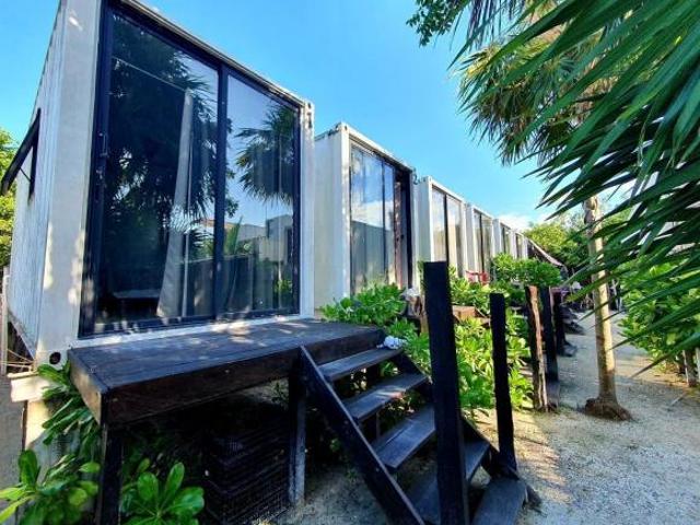 Casa Tipo Contenedor en Isla Holbox