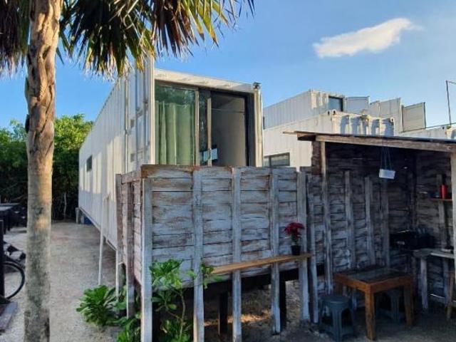 Casa Tipo Contenedor en Isla Holbox