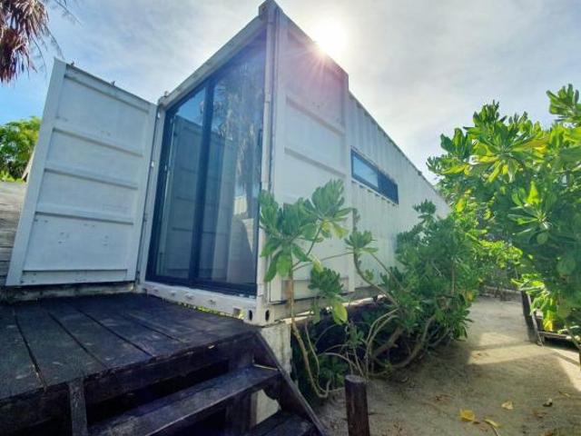 Casa Tipo Contenedor en Isla Holbox Quintana Roo
