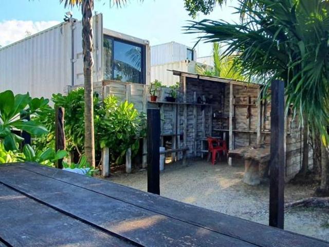 Casa Tipo Contenedor en Isla Holbox Quintana Roo