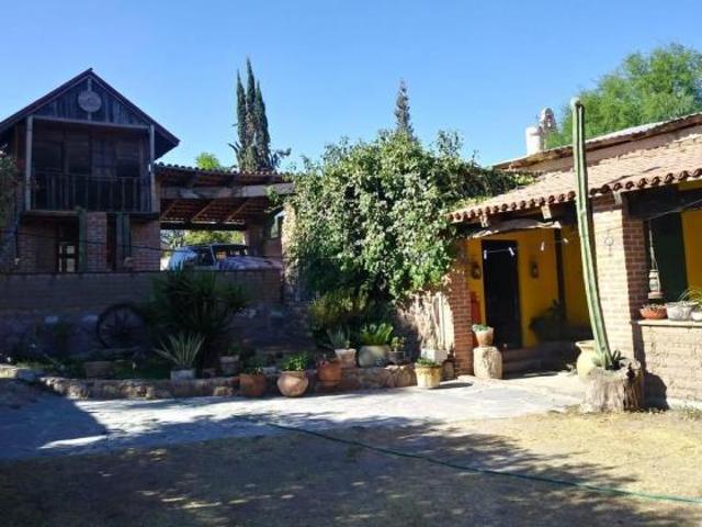 CASA TIPO HACIENDA EN EL SOYATAL AGUASCALIENTES