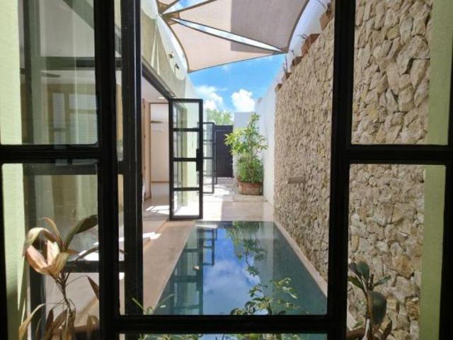 Casa Tipo Loft en Conkal, piscina privada y gran plusvalía