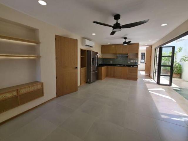 Casa Tipo Loft en Conkal, piscina privada y gran plusvalía