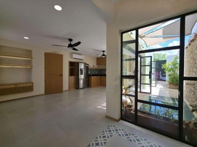 Casa Tipo Loft en Conkal, piscina privada y gran plusvalía