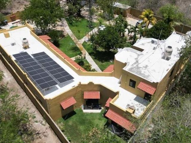 Casa tipo quinta con paneles solares en venta en Mocochá