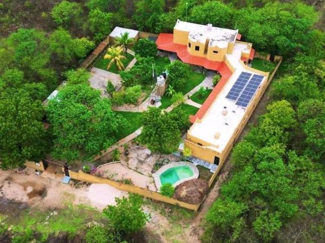 Casa tipo quinta con paneles solares en venta en Mocochá