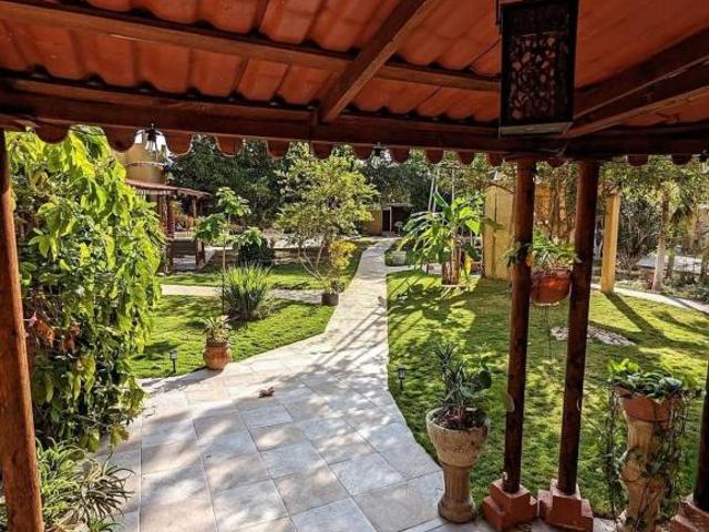 Casa tipo quinta con paneles solares en venta en Mocochá