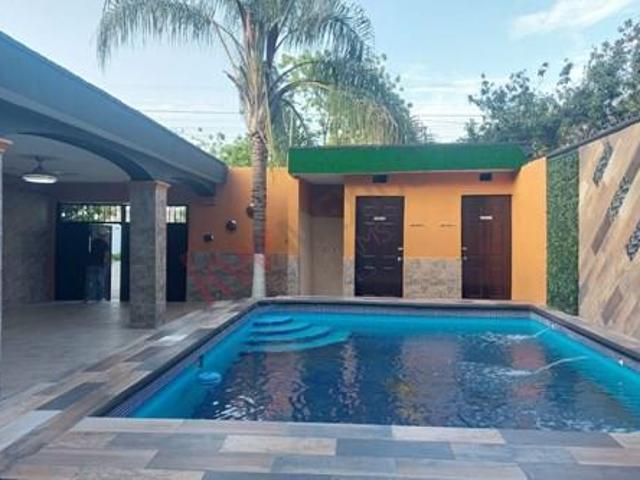 Casa tipo quinta en VENTA con alberca equipada en Guadalupe, Nuevo León lista para habitar y disfr