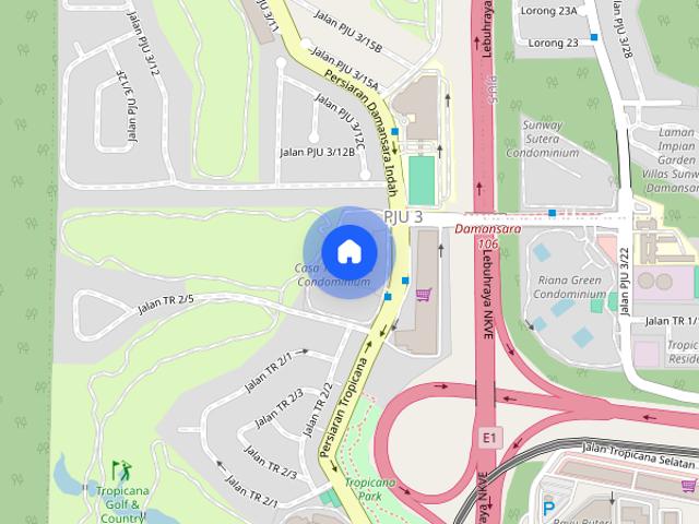 House for rent in Petaling, Damansara Damai