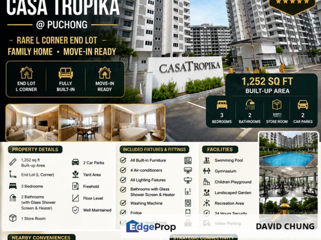 Condominium for sale in Petaling, Subang Jaya