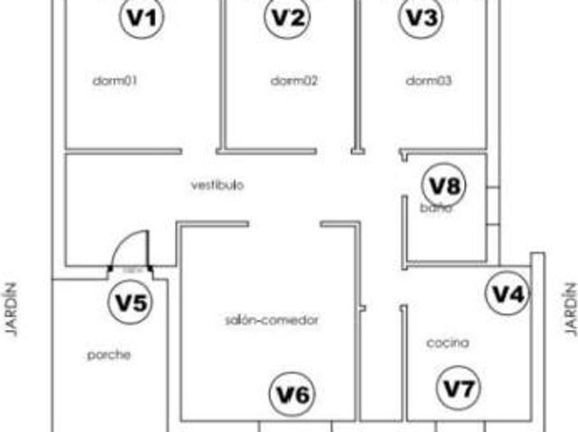 Chalet en venta en Almarza, Castilla y León