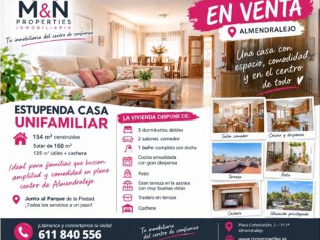 Chalet en venta en Tierra de Barros, Extremadura